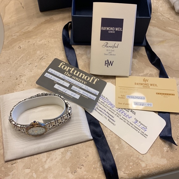 Womens Raymond Weil Parisifal Watch - Picture 6 of 12